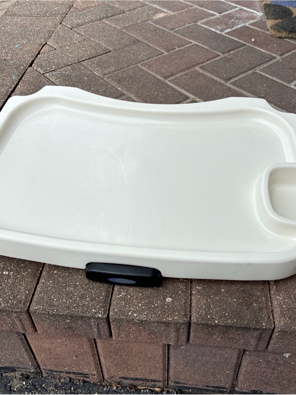 Graco TABLE FIT Tablefit High Chair Replacement Part Main Tray lower